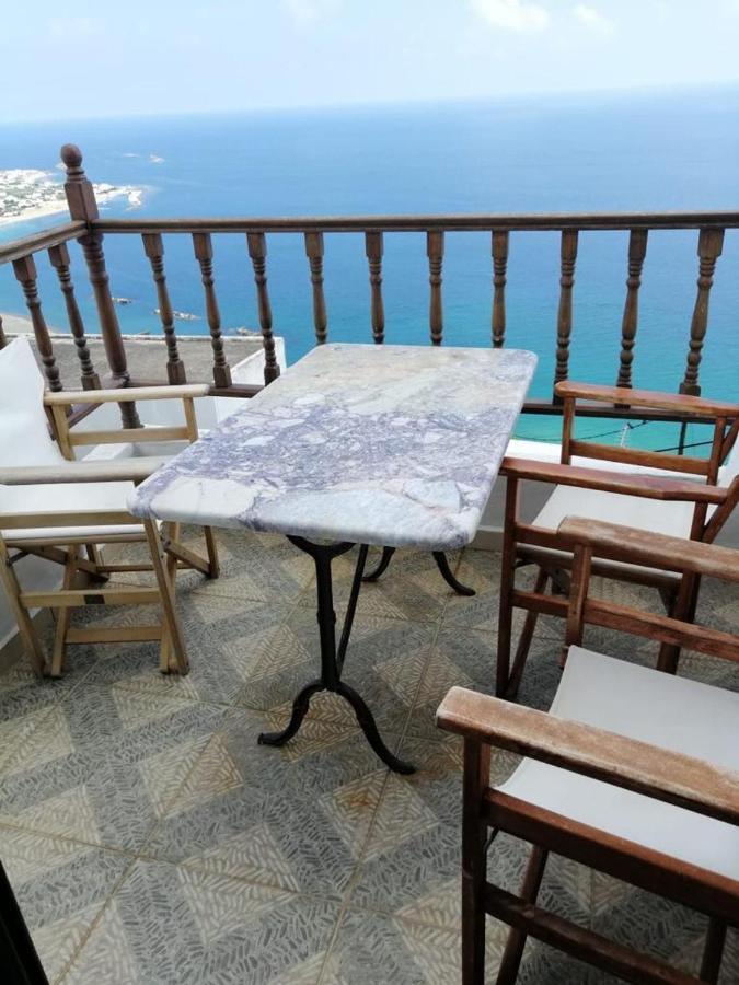 House In Skyros With An Amazing Sea View Villa Kültér fotó