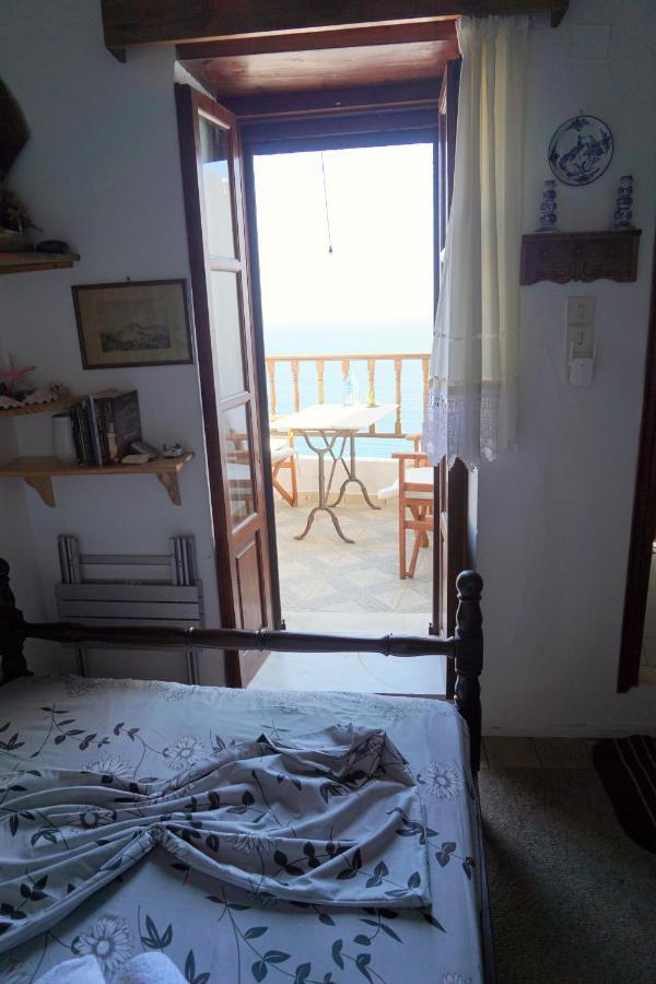 House In Skyros With An Amazing Sea View Villa Kültér fotó